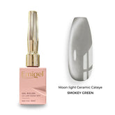 Emigel - UV Moonlight Ceramic Cat Eye - 004 - Smokey Green